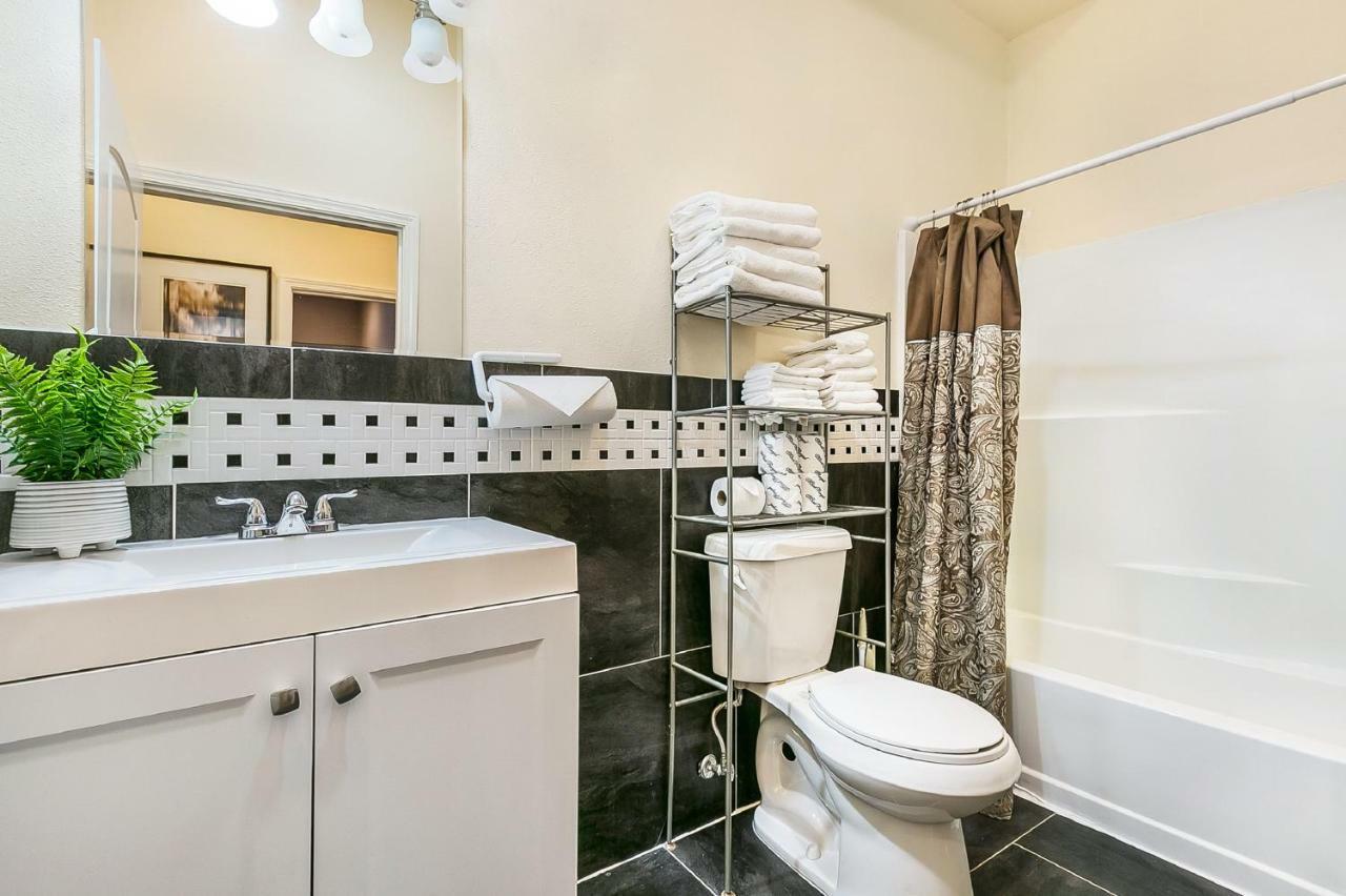 Spacious 3Br/2.5Bath Condo In Great Location New Orleans Exterior foto